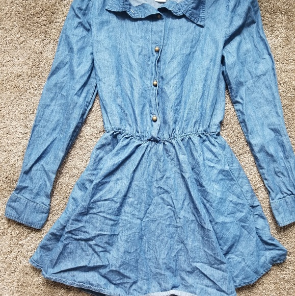 FLASH SALE• Denim style dress🌿 - Picture 1 of 4